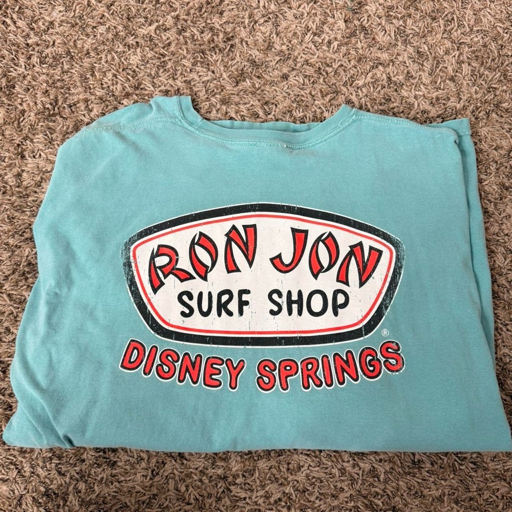 Ron Jon Surf Shop Aqua Long Sleeve - Picture 6 of 6